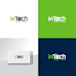 design a modern technology logo for tech startups