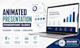 design animated powerpoint presentations and pitch decks