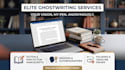 write your ebook, fiction or nonfiction, from outline to final draft