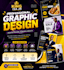 design professional flyers, post