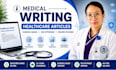 write evidence based medical and healthcare articles