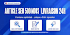 rédiger un article de blog SEO 500 mots DIY gardening tools mechanics