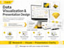 design presentations and data visualizations