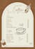 design a modern and professional restaurant menu