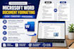professionally format microsoft word documents