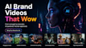 edit ai generated brand video using cutting edge tools
