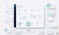 create professional infographic slides, charts, graphs, and data visualization
