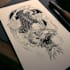 design a professional japanese tattoo design