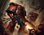 making a warhammer 40k character art