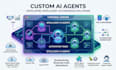 build custom ai agents using openai crewai langchain and python