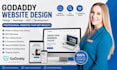 godaddy website design, godaddy redesign, godaddy seo and website development