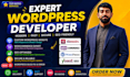 build custom wordpress website SEO GEO aeo optimized