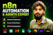 build custom ai agents and rag systems using n8n