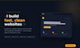 develop a responsive website using HTML CSS javascript