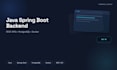 develop custom java spring boot rest API
