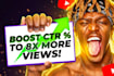 design eye catching youtube thumbnails that boost CTR