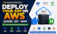 deploy your web application on AWS ec2 using docker and nginx
