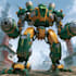draw amazing character mecha robot illustration
