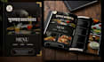 design a modern restaurant menu, cafe menu  and food menu