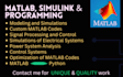 do urgent matlab programming, matlab simulink, matlab gui, control system task