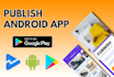 publish your apps in my old console