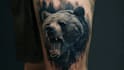create unique realism tattoo design with my style