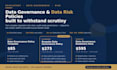 write a data governance policy and data strategy charter