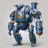 do anime style mecha robot illustrations