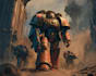 make a warhammer 40k character art