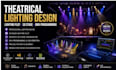 create theatrical lighting design, lighting plot, 3d stage and dmx programming