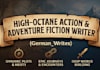 ghostwrite epic fantasy, adventure, and high octane fiction