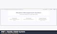 build a PHP mysql crud web application for your business