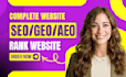 provide technical SEO google index website optimization