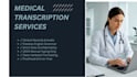 do accurate medical transcription and clinical data entry