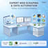 create any kind of web scrapper