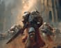 illustrate a warhammer 40k character art