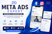 run facebook ads, campaign, fb ads manager, instagram ads