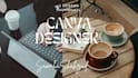 design professional youtube thumbnail and canva post