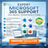 configure microsoft 365, teams, sharepoint, microsoft intune, exchange online
