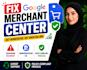 fix google merchant center suspension for shopping ads
