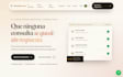 build a fast one page website in pure HTML and CSS, no page builders