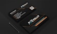 create premium real estate business card