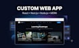 build a custom web app