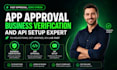 fix meta app rejections, business verification and advanced permissions fast