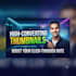 design amazing youtube thumbnails that increase views