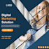 do graphic designing and animation