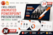 create animated powerpoint presentations and google slides