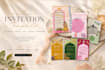 design modern invitation with traditional touch