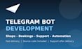 create a custom telegram bot for your business
