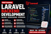 develop laravel backend, fix bugs, and add custom features